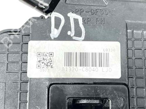 Front right lock HYUNDAI i20 II Coupe (GB) 1.2 | BP32381949C97 