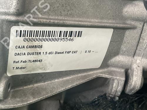 Used Gearbox Gearbox DACIA DUSTER (HS_) [2010-2018] 31684071 31684071