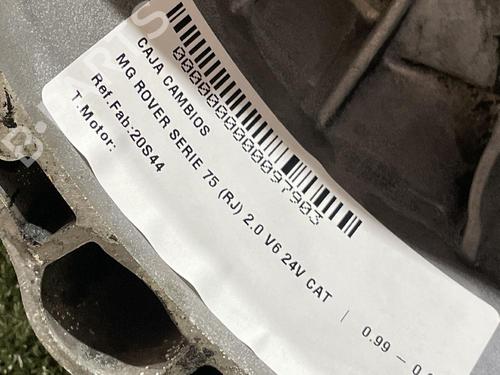 Gearbox ROVER 75 (RJ)  | BP31684669M3 