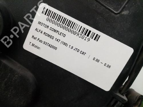 Engine ALFA ROMEO 147 (937_) | BP31683912M1 - Image 8