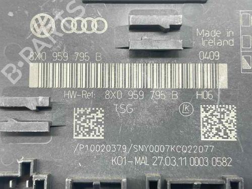 Electronic module SKODA SUPERB II (3T4) 2.0 TDI | BP29177938M83 - Image 2