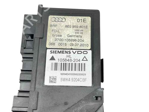 Rear left window mechanism SEAT EXEO (3R2) 2.0 TDI | BP25836092C24 - Image 3