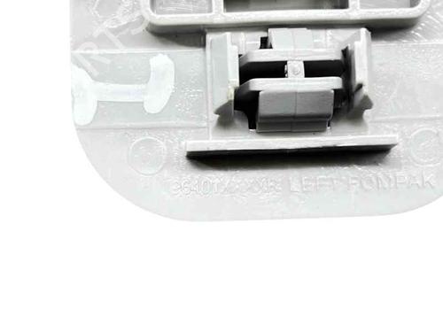 Left sun visor DACIA SANDERO III 1.0 TCe 110 | BP30803251I1