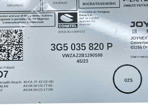 Radio VW T-ROC (A11, D11) 2.0 TDI | BP28838611E6 - Image 5