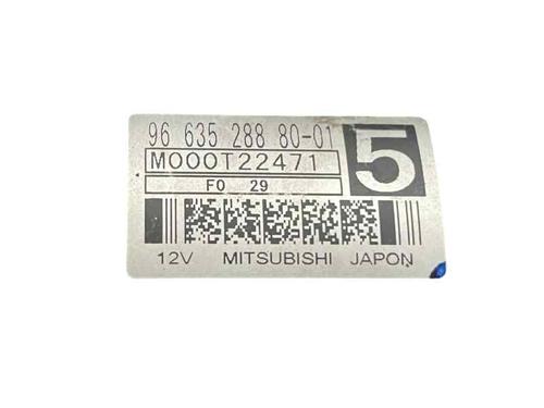 Starter CITROËN C4 II (NC_) 2.0 HDi / BlueHDi 150 | BP33424187M8  - Image 6