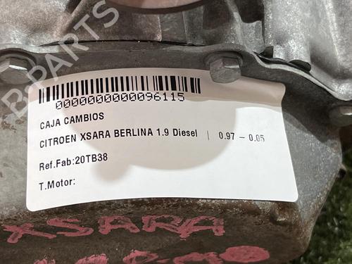 Gearbox CITROËN XSARA Coupe (N0)  | BP31684228M3 