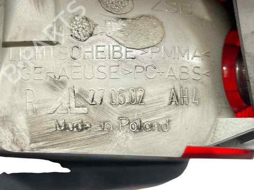 Right tailgate light SKODA SUPERB II (3T4) 1.9 TDI | BP29934041C80