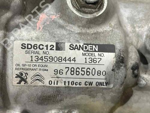 AC compressor PEUGEOT 2008 I (CU_) 1.6 HDi | BP29628209M34 
