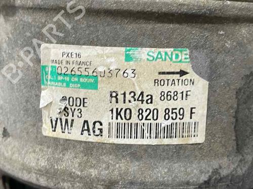 Used AC compressor AC compressor SEAT LEON (1P1) [2005-2013] 33425093 33425093