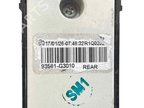 Right front window switch HYUNDAI i30 (PDE, PD, PDEN) 1.6 CRDi | BP27450009I26 