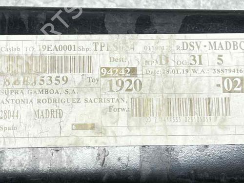 Front bumper reinforcement TOYOTA AURIS (_E15_) 1.6 (ZRE151_, ZRE151R) | BP31965618C109 