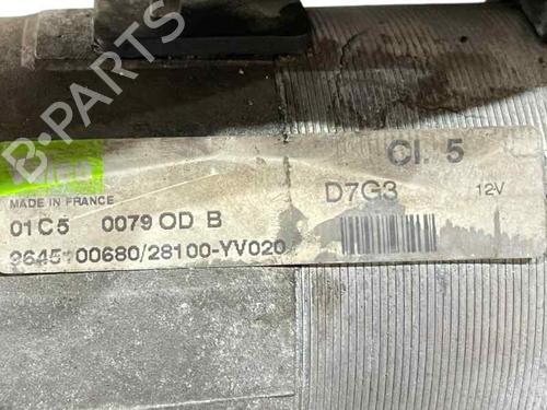 Starter CITROËN C5 II (RC_) 1.6 HDi (RC8HZB) | BP29605709M8 