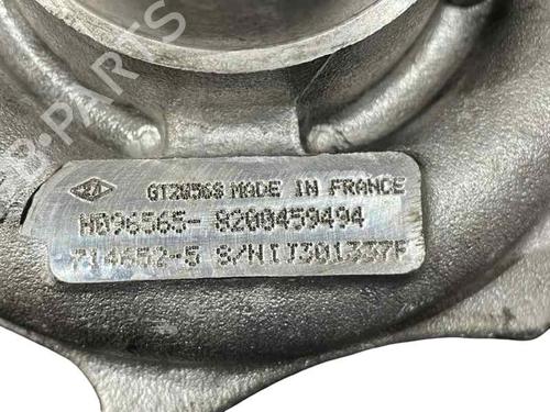 Turbolader/Kompressor RENAULT TRAFIC II Platform/Chassis (EL) 2.5 dCi 135 (EL0D) | BP31870320M71 