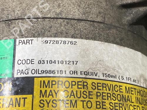 AC compressor HONDA CIVIC VII Hatchback (EU, EP, EV) 1.7 CTDi (EP4, EU9) | BP31681953M34 