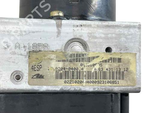 ABS pump MERCEDES-BENZ M-CLASS (W163) ML 270 CDI (163.113) | BP28083166M43 