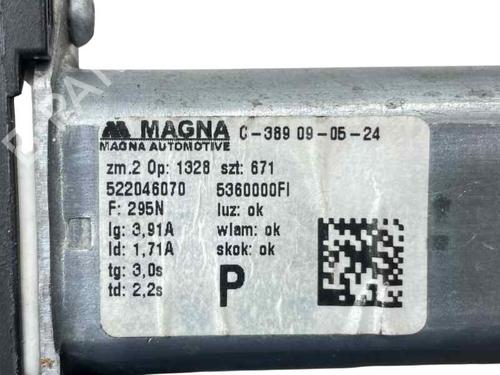 Front right window mechanism FIAT 500 (312_) 1.2 (312AXA1A) | BP29349768C23 