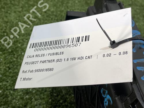 Used Fuse box Fuse box PEUGEOT PARTNER MPV (5_, G_) [1996-2026] 31684304 31684304