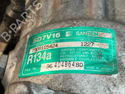 AC compressor CITROËN JUMPER I Platform/Chassis (244) 2.2 HDi | BP33112562M34  - Image 5