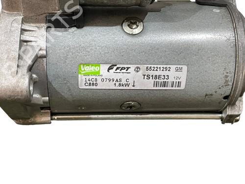 Starter OPEL MERIVA A MPV (X03) 1.3 CDTI (E75) | BP25210841M8  - Image 5