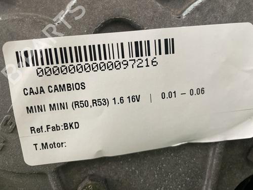 Gearbox MINI MINI (R50, R53) | BP24225354M3 - Image 2