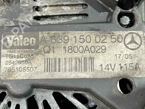 Alternator SMART FORFOUR (454) 1.5 CDI (454.001) | BP34236901M7 - Image 2