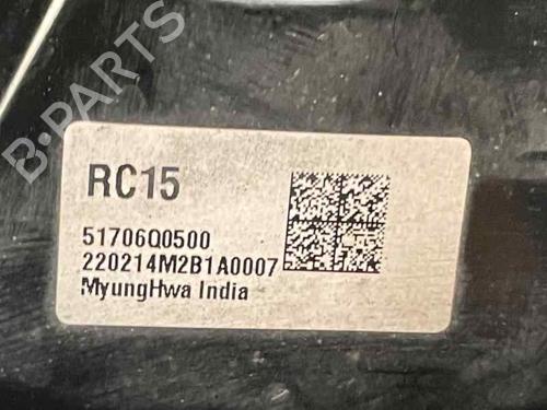 Used Right front steering knuckle Right front steering knuckle HYUNDAI BAYON (BC3) 1.0 T-GDI 48V-Hybrid (120 hp) 24607081 24607081