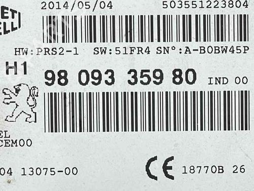 Radio CITROËN C4 CACTUS 1.6 HDi 90 | BP26900503E6 - Image 6