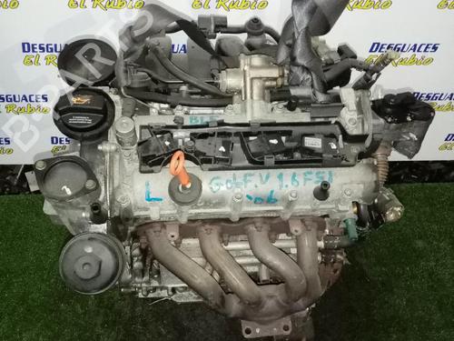 Motor VW GOLF V (1K1) 1.6 FSI (115 hp) 31683876