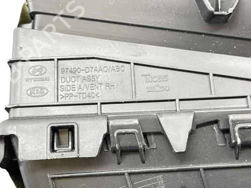 Air vent HYUNDAI TUCSON (TL, TLE) 1.6 CRDi hybrid 48V | BP30410357I21 