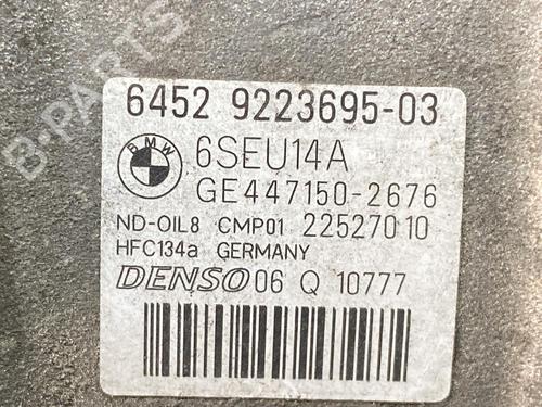 AC compressor BMW 1 (F20)  | BP31681857M34 