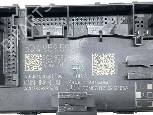 Elektronisk modul VW T-ROC (A11, D11) 2.0 TDI (150 hp) 28838628