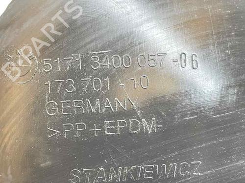 Wheel arch BMW X3 (E83) xDrive 30 d | BP28312837C56 