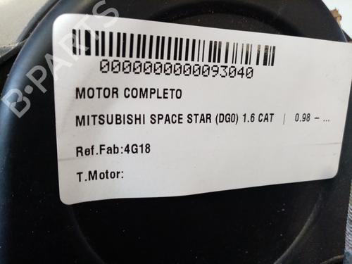 Engine MITSUBISHI SPACE STAR MPV (DG_A) | BP31683871M1 - Image 2