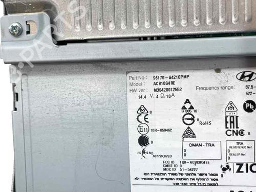 Radio HYUNDAI i30 (PDE, PD, PDEN) 1.6 CRDi | BP29177348E6  - Image 5