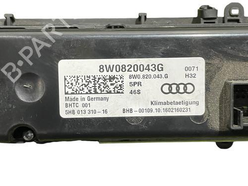 Commande Chauffage AUDI A5 (F53, F5P) 2.0 TDI | BP24223801I5 