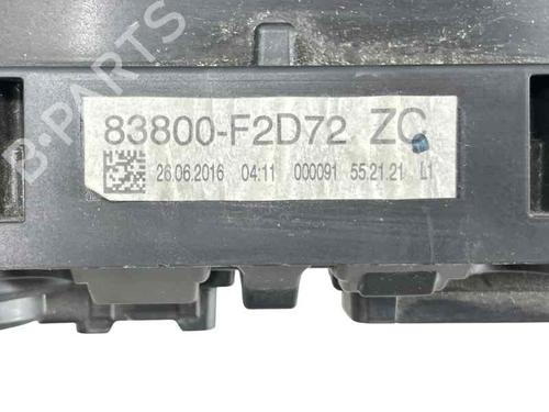 Instrument cluster TOYOTA AURIS (_E18_) 1.4 D-4D (NDE180_, NDE180R) | BP27924287C47 