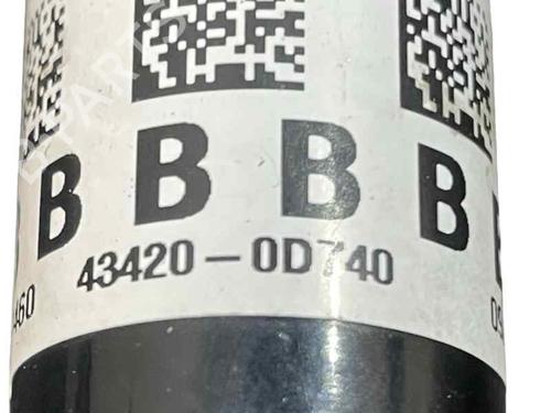 Left front driveshaft TOYOTA YARIS CROSS (MXP_) 1.5 Hybrid (MXPJ10) | BP33424629M38 - Image 2