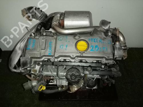 Used Engine OPEL VECTRA B (J96) 2.0 DI 16V (F19) (82 hp) 31683857