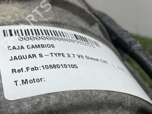Gearbox JAGUAR S-TYPE II (X200) 2.7 D | BP31684731M3 