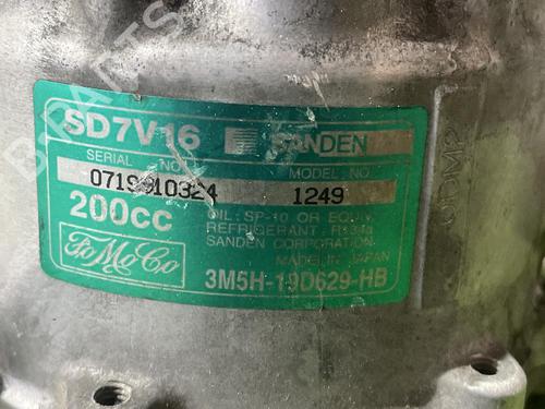 AC compressor FORD FOCUS C-MAX (DM2)  | BP31681767M34 