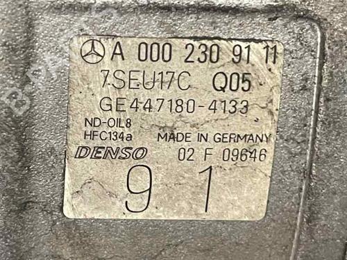 AC compressor MERCEDES-BENZ CLK (C209) CLK 280 (209.354) | BP29746508M34 