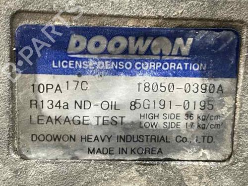 AC compressor SSANGYONG RODIUS I 2.7 Xdi 4WD | BP34181095M34 - Image 5