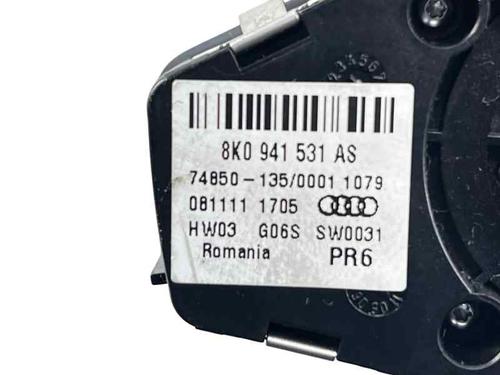 Used Headlight switch Headlight switch AUDI Q5 (8RB) 3.0 TDI quattro (240 hp) 31870667 31870667