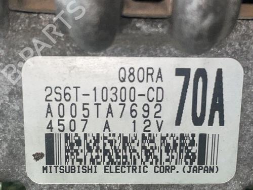 Alternator FORD FIESTA V (JH_, JD_) 1.4 16V | BP31681036M7 