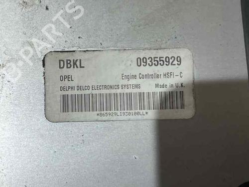 Engine control unit (ECU) OPEL ASTRA G CLASSIC Saloon (T98) 1.6 16V (F69) | BP31870257M57