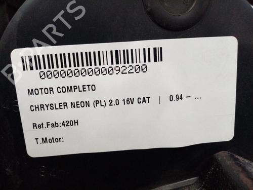 Engine CHRYSLER NEON (PL)  | BP31683827M1 