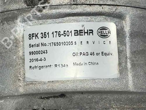 AC compressor BMW 5 (E39) | BP31915017M34