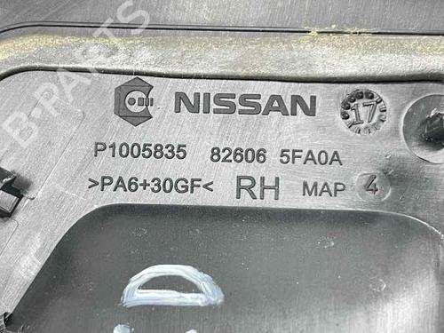 Rear right exterior door handle NISSAN MICRA V (K14) 1.5 DCI | BP28838544C130 