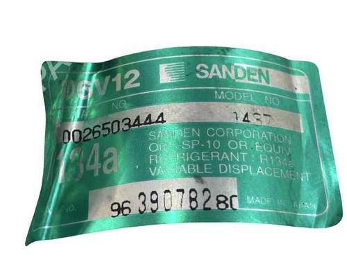 Used AC compressor AC compressor PEUGEOT 307 (3A/C) [2000-2012] 32490590 32490590