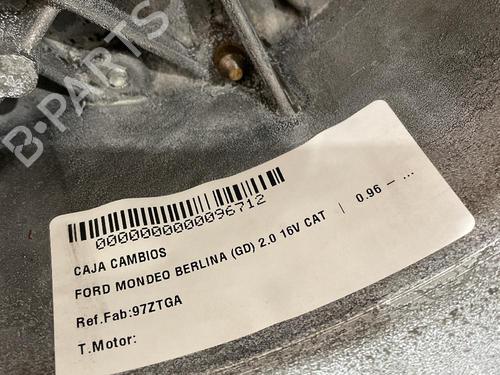 Gearbox FORD MONDEO II (BAP) 2.0 i | BP31684367M3
